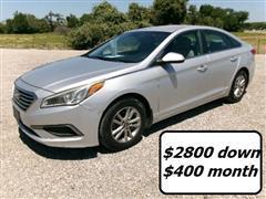 2016 Hyundai Sonata 