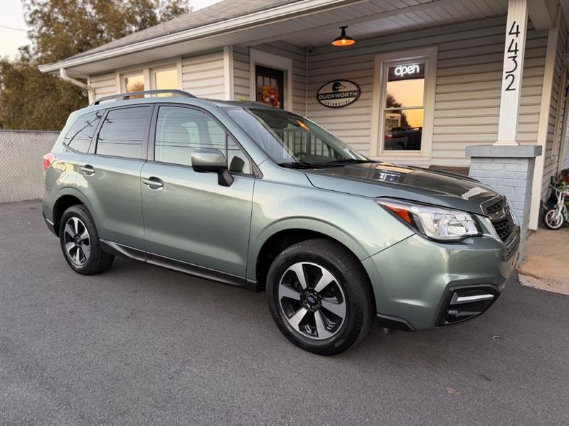 2017 Subaru Forester 2.5i Premium PZEV CVT