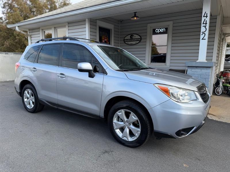 2015 Subaru Forester 2.5i Limited