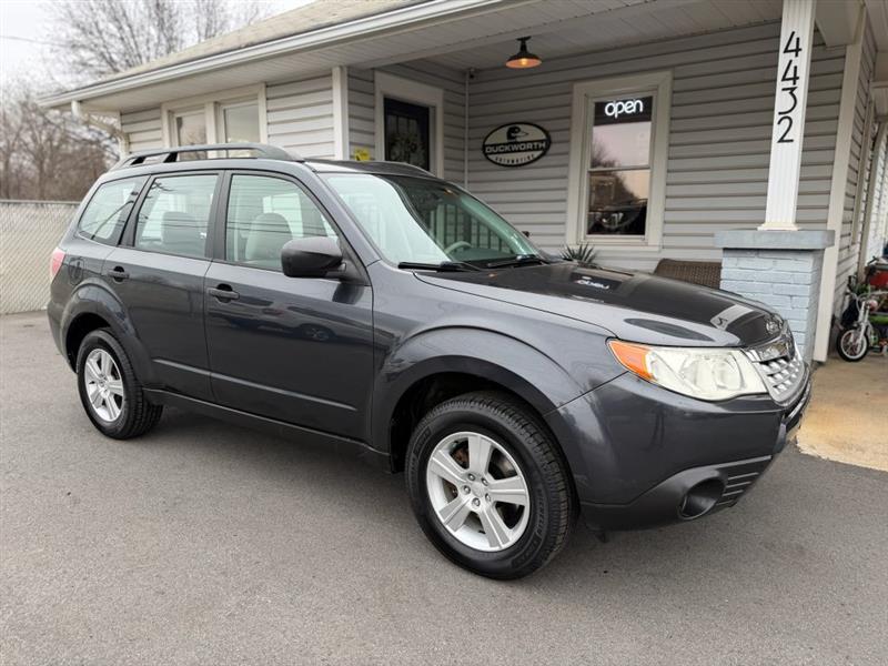 2011 Subaru Forester 2.5X Touring