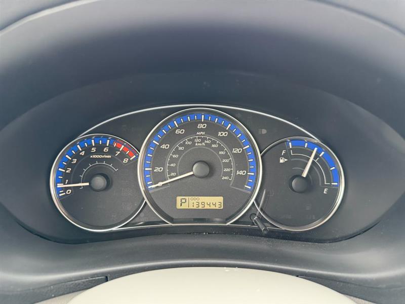 Subaru Forester 2.5X Touring 2011