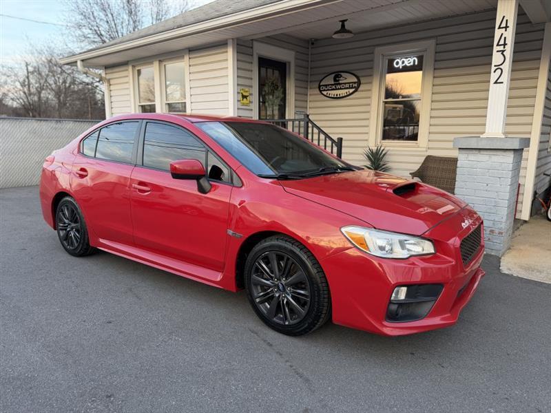 2015 Subaru WRX 4-Door