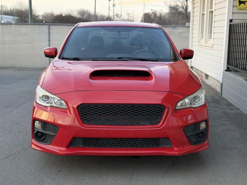 Subaru WRX 4-Door 2015