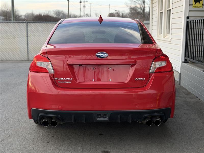 Subaru WRX 4-Door 2015