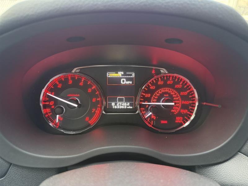 Subaru WRX 4-Door 2015