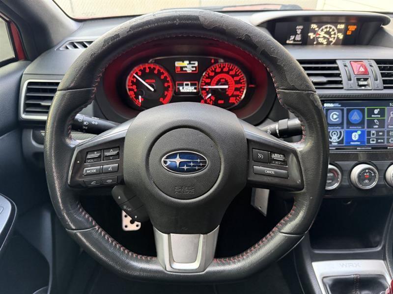 Subaru WRX 4-Door 2015