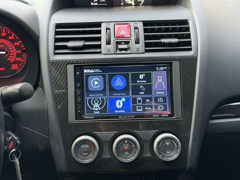 Subaru WRX 4-Door 2015