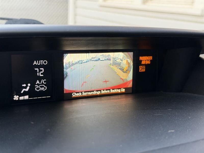 Subaru WRX 4-Door 2015