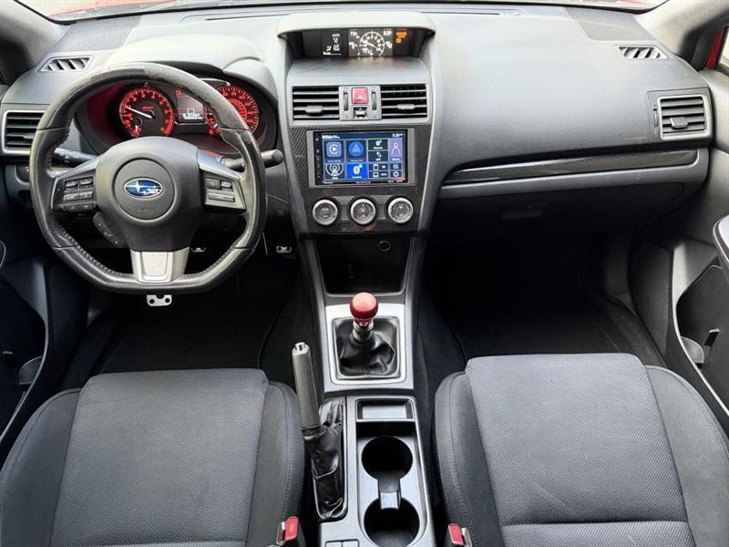 Subaru WRX 4-Door 2015