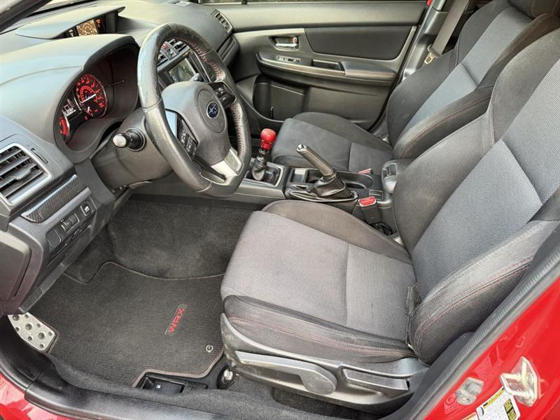 Subaru WRX 4-Door 2015