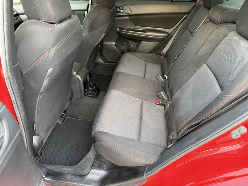 Subaru WRX 4-Door 2015