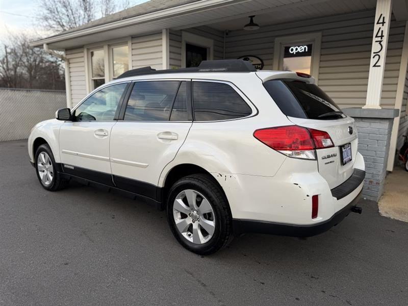 Subaru Outback 2.5i Premium 2012