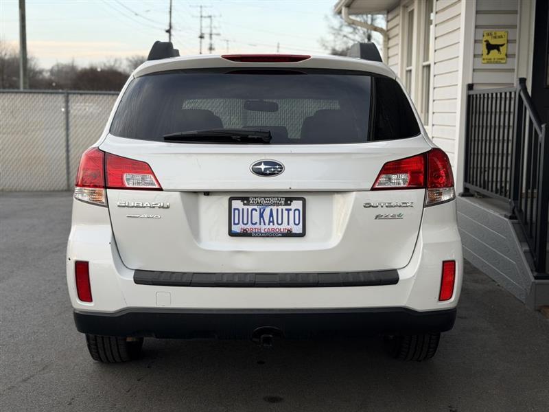 Subaru Outback 2.5i Premium 2012