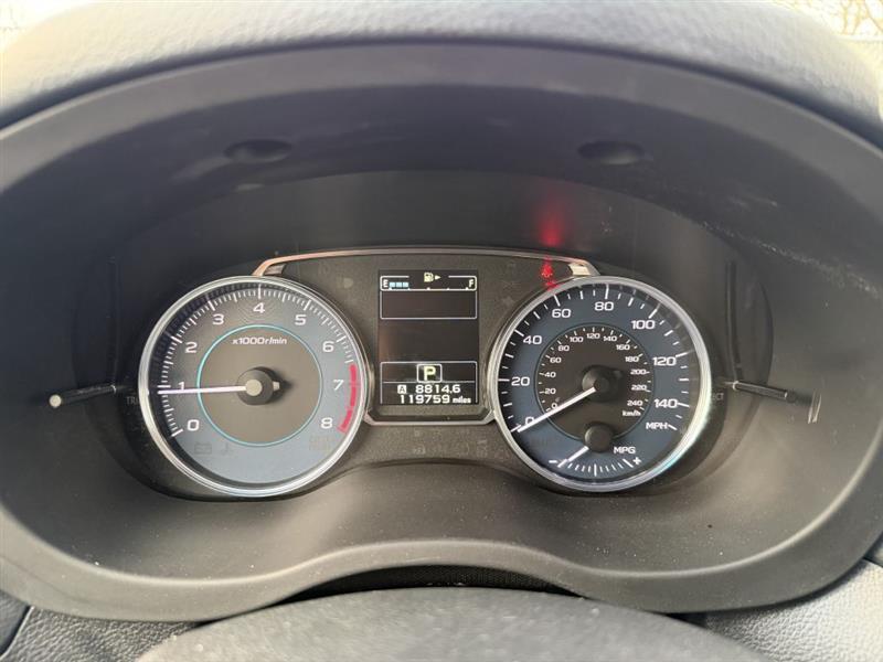 Subaru Crosstrek 2.0i Limited PZEV CVT 2016