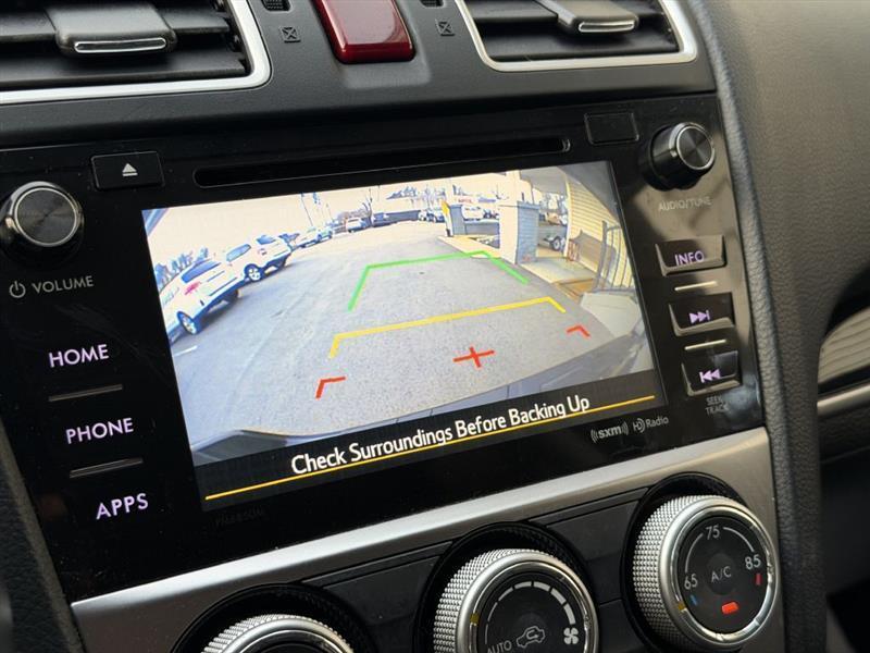 Subaru Crosstrek 2.0i Limited PZEV CVT 2016