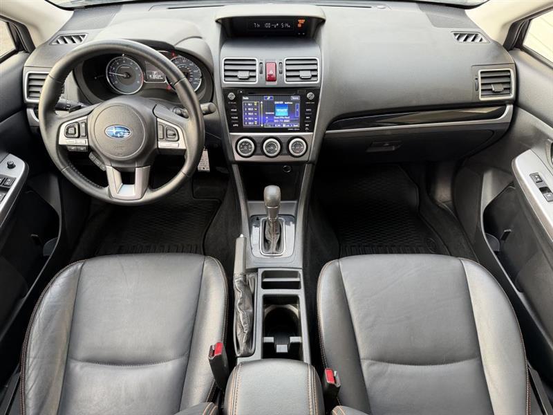 Subaru Crosstrek 2.0i Limited PZEV CVT 2016