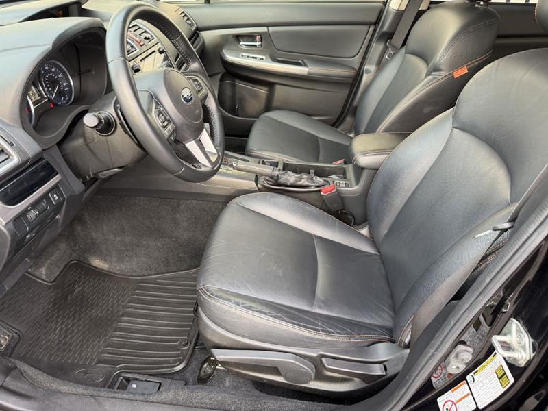 Subaru Crosstrek 2.0i Limited PZEV CVT 2016