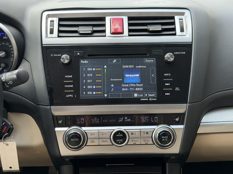 Subaru Outback 2.5i Premium 2017