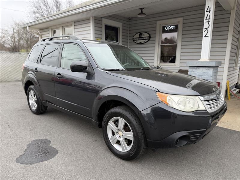 2011 Subaru Forester 2.5X Touring