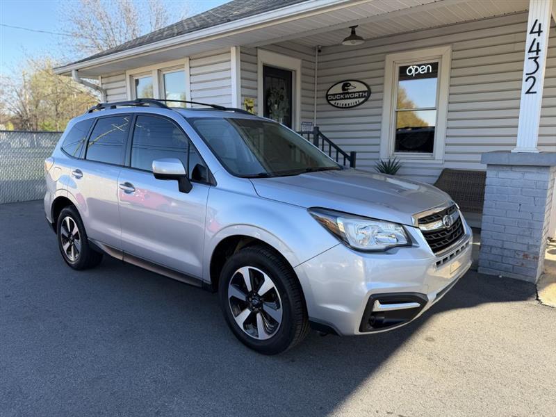 2017 Subaru Forester 2.5i Premium PZEV CVT