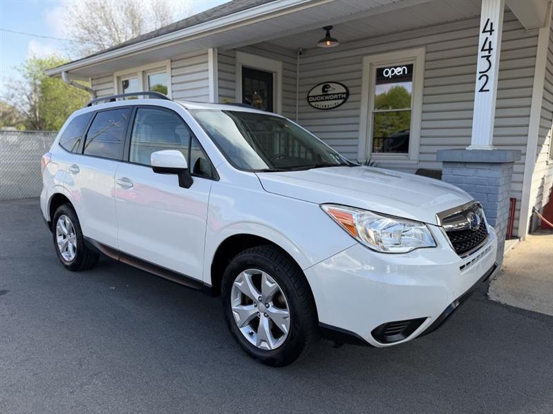 2016 Subaru Forester 2.5i Premium PZEV CVT