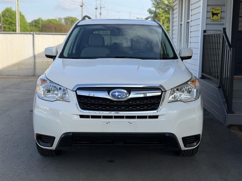 Subaru Forester 2.5i Premium PZEV CVT 2016