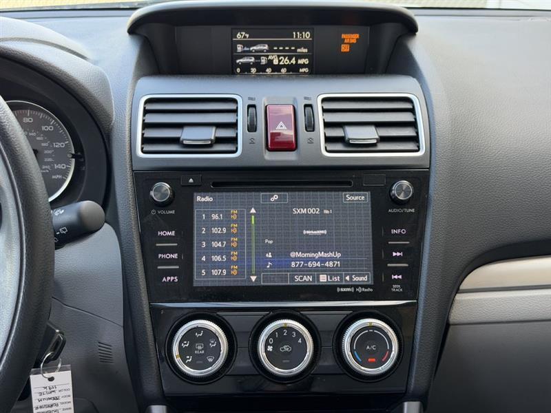 Subaru Forester 2.5i Premium PZEV CVT 2016