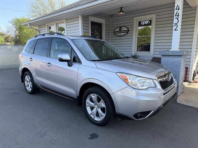 2014 Subaru Forester 2.5i Touring