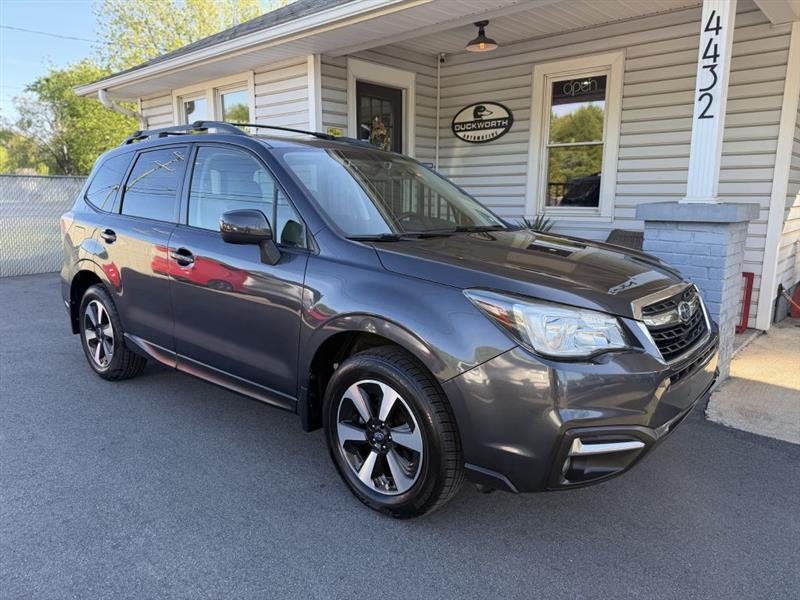 Subaru Forester 2.5i Premium PZEV CVT 2017