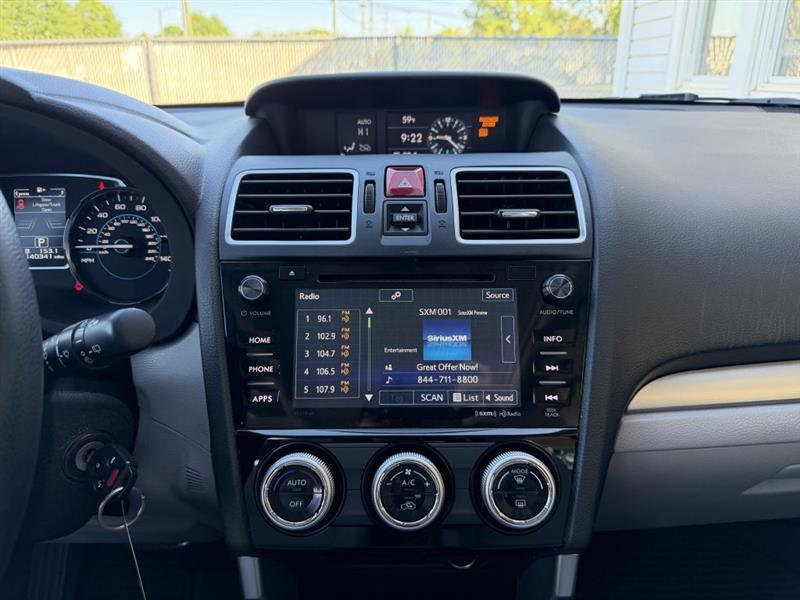 Subaru Forester 2.5i Premium PZEV CVT 2017