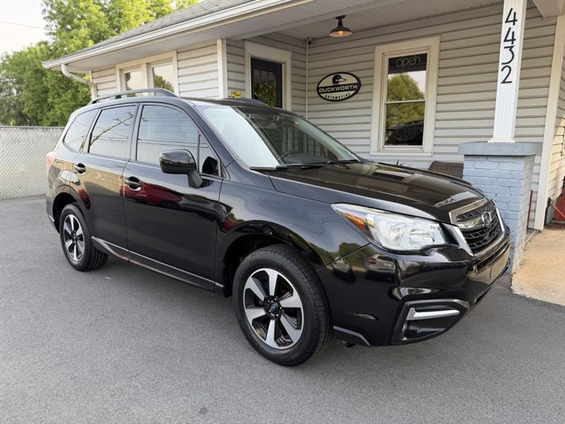 2018 Subaru Forester 2.5i Premium PZEV CVT