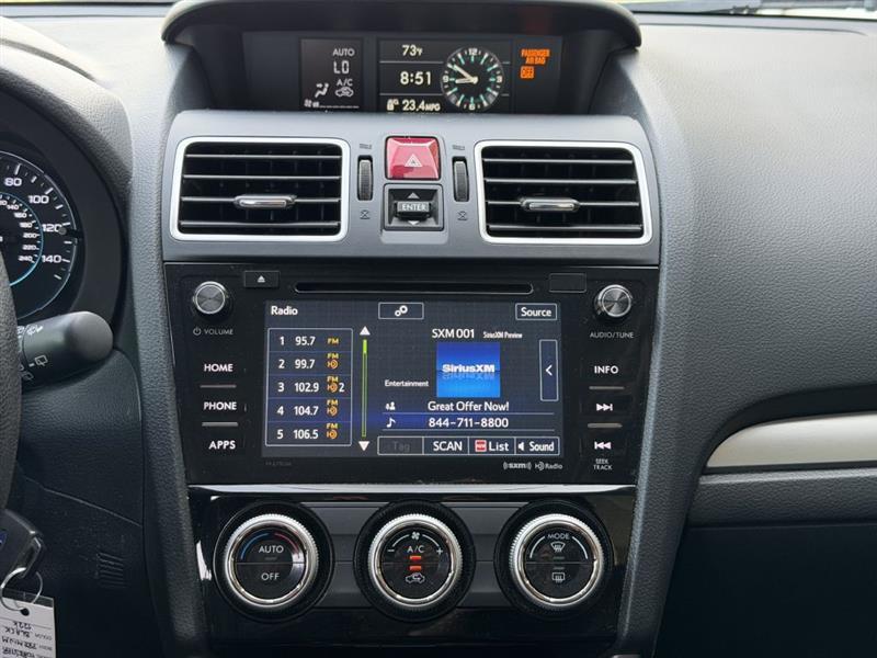 Subaru Forester 2.5i Premium PZEV CVT 2018