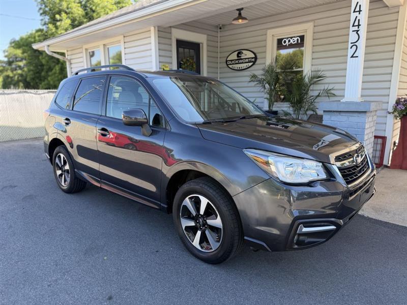 2017 Subaru Forester 2.5i Premium PZEV CVT
