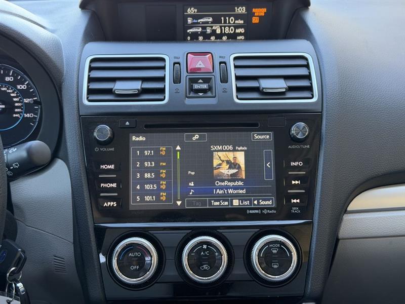 Subaru Forester 2.5i Premium PZEV CVT 2017