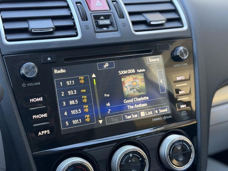 Subaru Forester 2.5i Premium PZEV CVT 2017