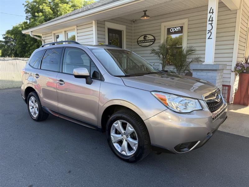 2016 Subaru Forester 2.5i Premium PZEV CVT
