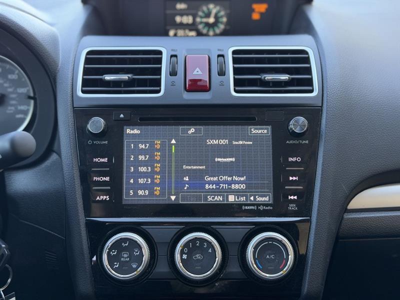 Subaru Forester 2.5i Premium PZEV CVT 2016