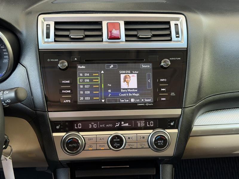 Subaru Outback 2.5i Premium 2017