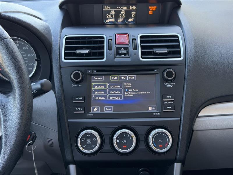 Subaru Forester 2.5i Premium PZEV CVT 2018