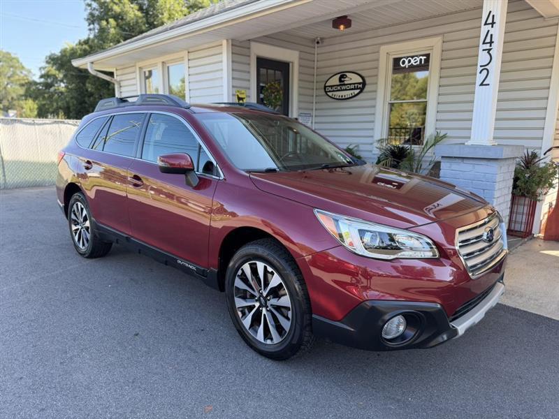 Subaru Outback 2.5i Limited 2016