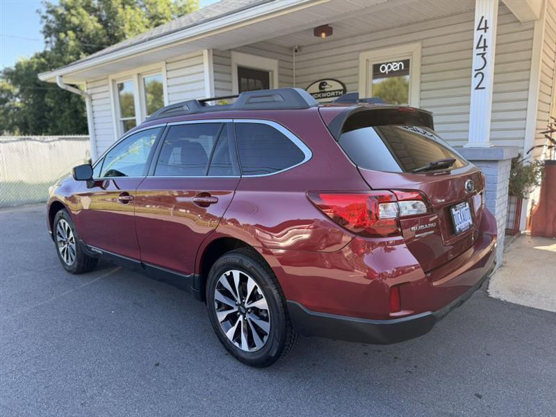 Subaru Outback 2.5i Limited 2016