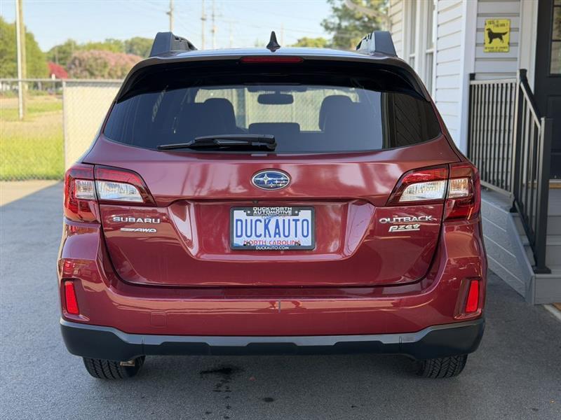 Subaru Outback 2.5i Limited 2016