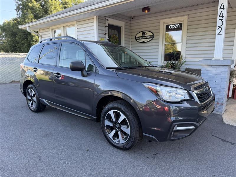 2017 Subaru Forester 2.5i Premium PZEV CVT