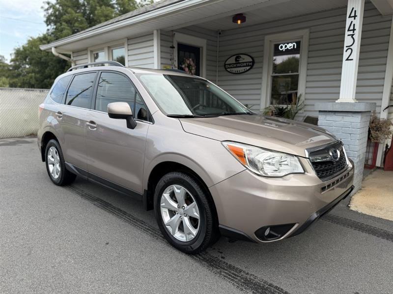 Subaru Forester 2.5i Limited 2015