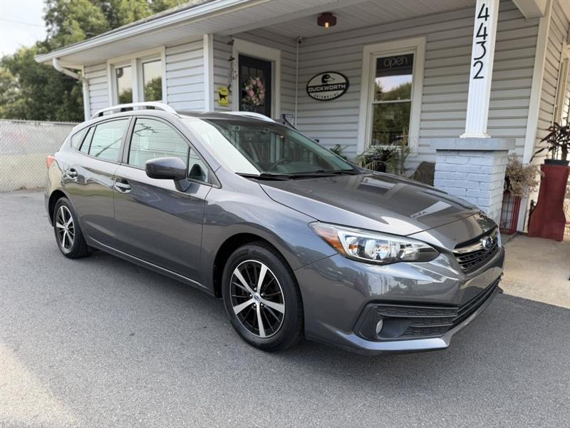 2021 Subaru Impreza 2.0i Premium CVT 5-Door