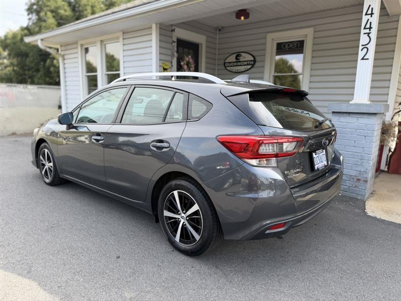 Subaru Impreza 2.0i Premium CVT 5-Door 2021