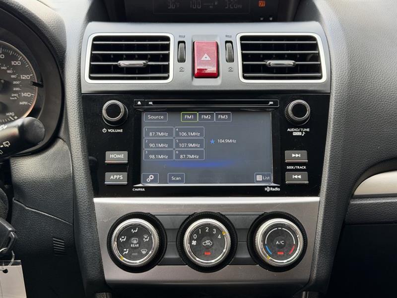 Subaru Crosstrek 2.0i Premium CVT 2017