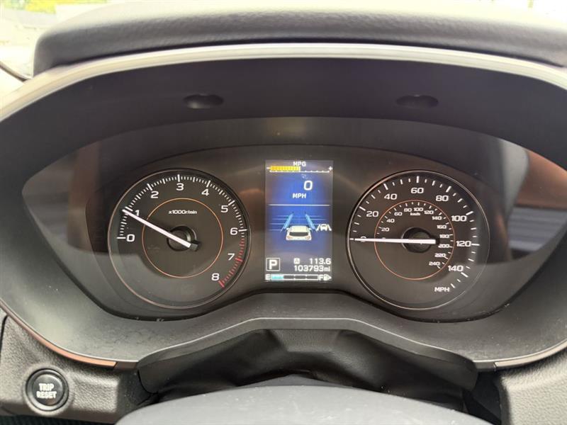 Subaru Crosstrek 2.0i Premium CVT 2019