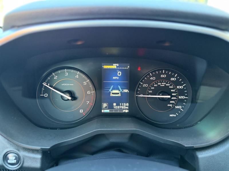 Subaru Crosstrek 2.0i Premium CVT 2019