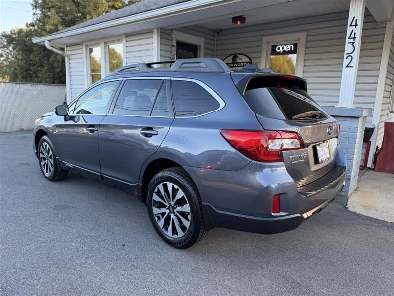 Subaru Outback 2.5i Limited 2016